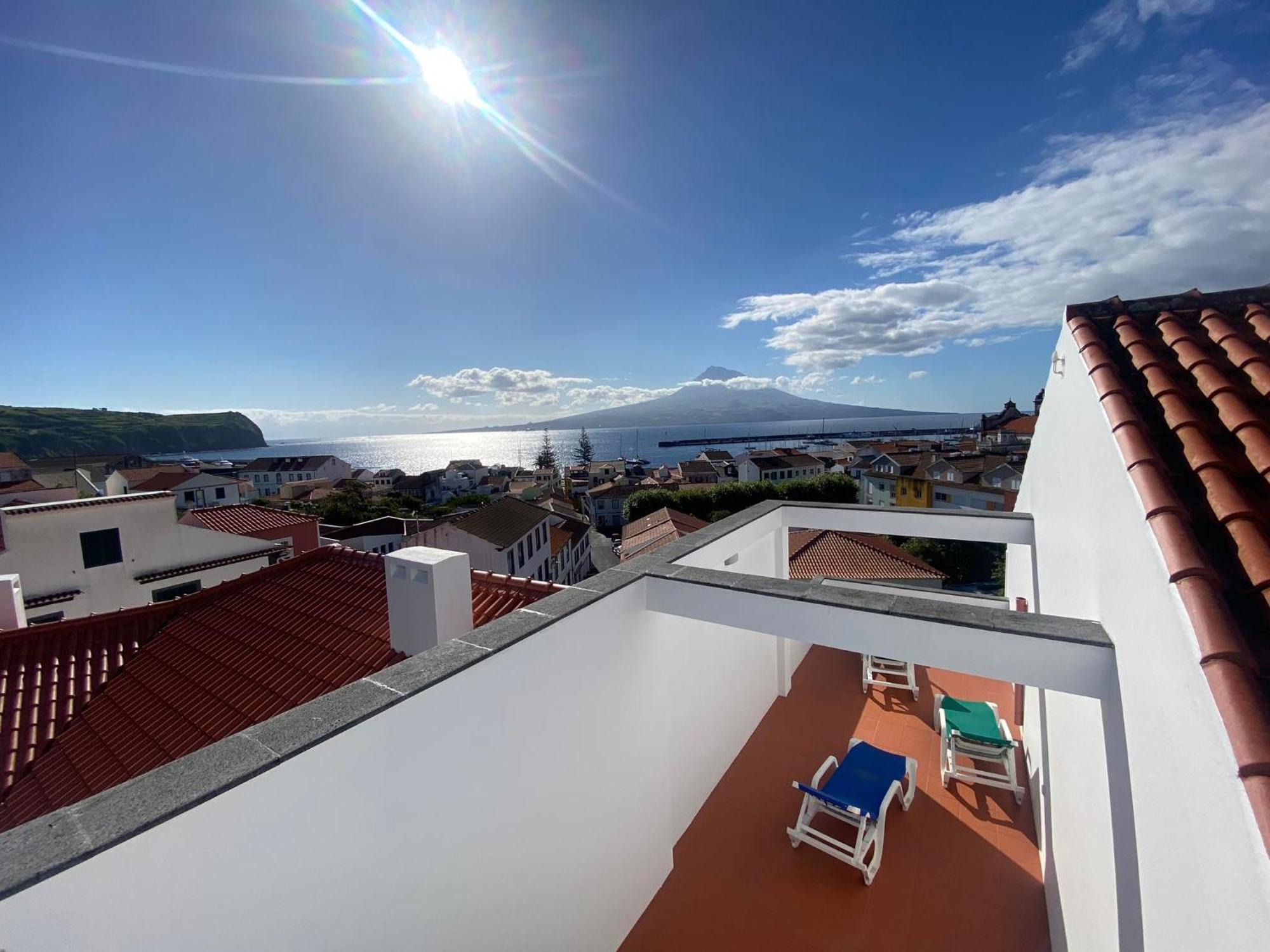 Apartamentos Turisticos Verdemar Horta  Exterior photo